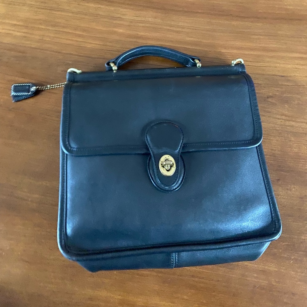 Vintage Coach Willis Crossbody